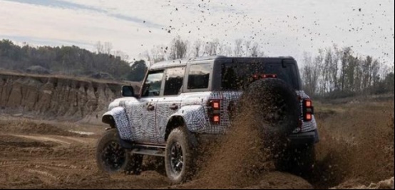 福特Bronco Raptor将于1月24日正式亮相
