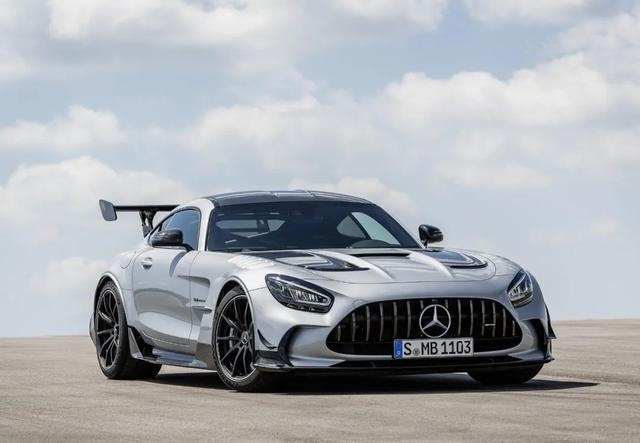 终极赛道利器 奔驰amg gt black series正式