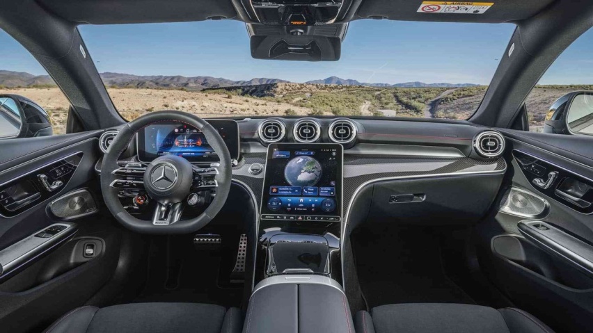 3.0T+48V轻混 梅赛德斯-AMG CLE 53官图发布