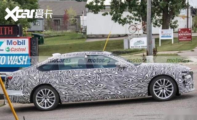 全新凯迪拉克CT6谍照曝光 外观内饰有较大调整