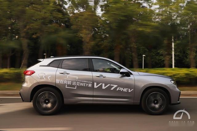 VV7 PHEV/VV7 GT PHEV提前搞乱广州车展