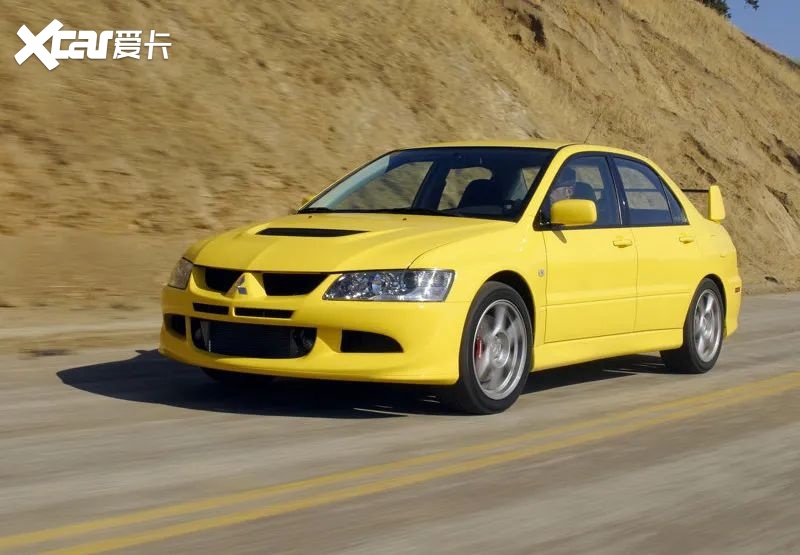 三菱evo这几款车直戳泪点,成年人不过是"长大的儿童"!