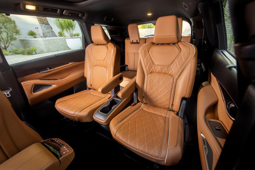 全新英菲尼迪QX60图解，换上3.5L V6+9AT，国产后能漂亮翻身