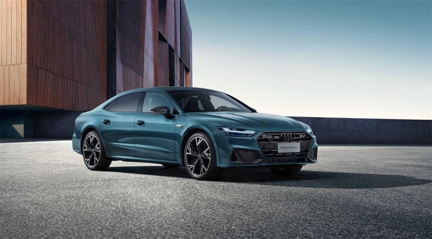 3.0T V6+四驱+四轮转向 还配无边门框？奥迪A7L年内上市！