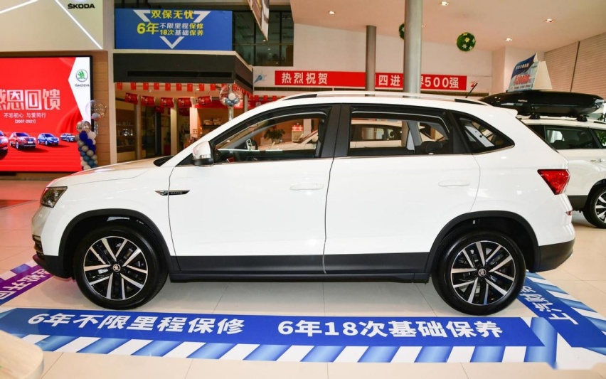斯柯达新款柯米克迎来上市，起售价8.99万元，你怎么看？