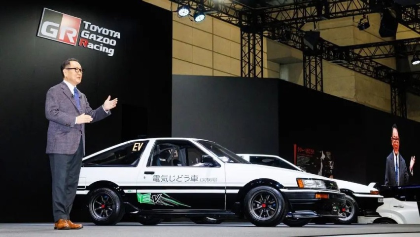AE86，正式复活！