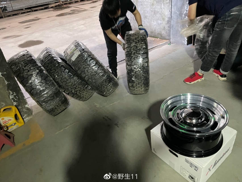 坦克300升级AT轮胎，这点千万不要忘！