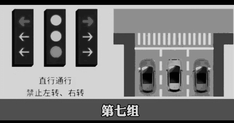 小心，走错扣6分！新国标红绿灯已经实施