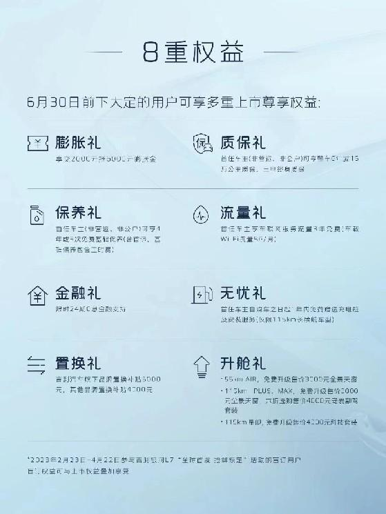 最受期待的电混SUV上市！吉利银河L7仅售13.87万起