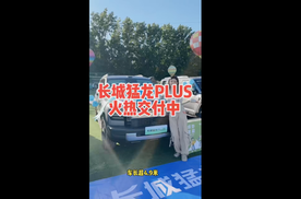 热爱自由活出棱角长城猛龙PLUS试驾