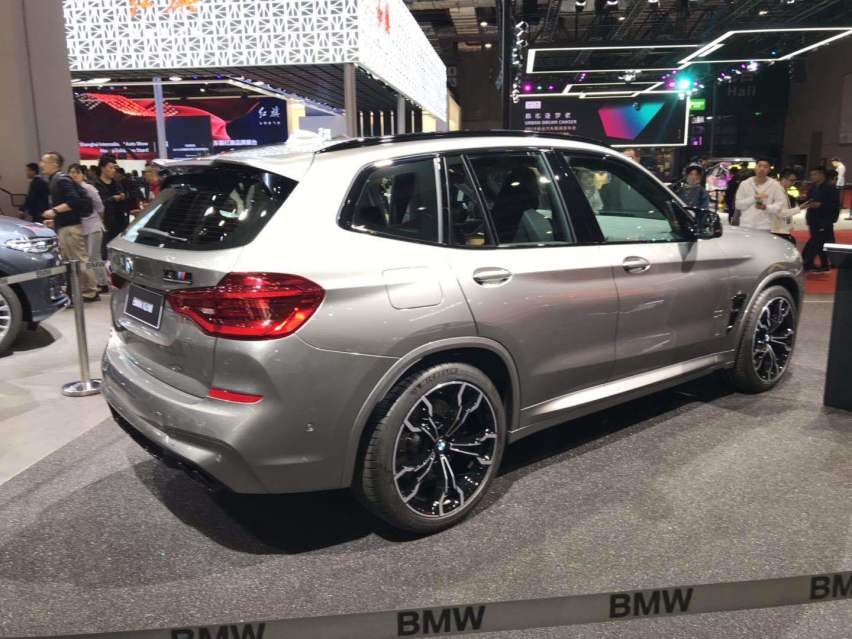 上海车展抢先看！宝马中型高性能SUV，X3 M