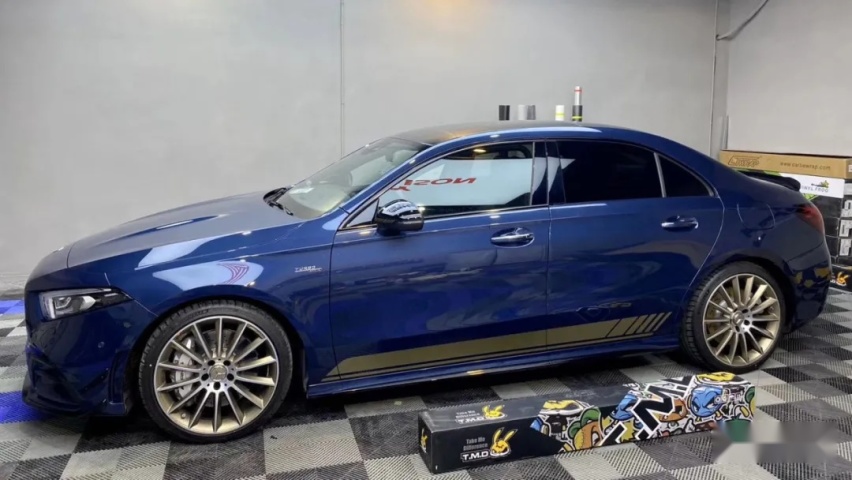 争议最大的一台奔驰AMG，更快更低的A35L能加入车友群吗？