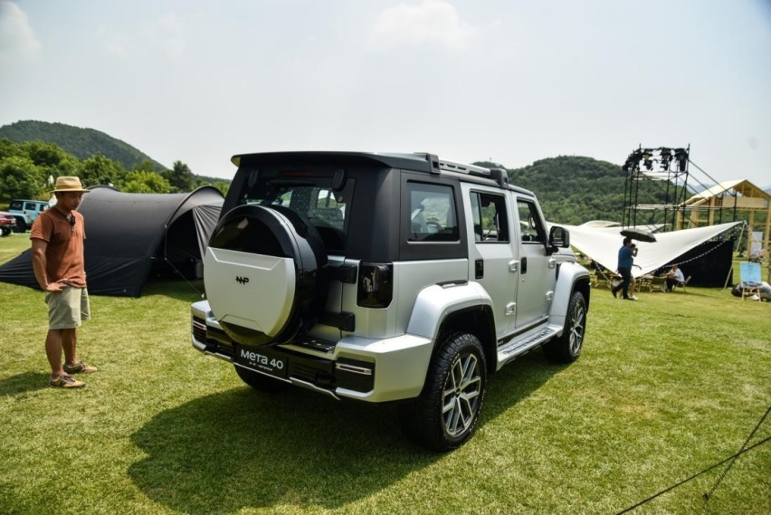 【e汽车】当硬派越野遇上潮流 2023款BJ40能带给我们多少惊喜
