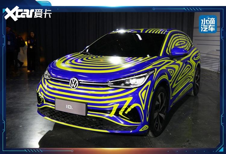 充电30分钟续航290km！“德味”的十足大众ID系列亮相！