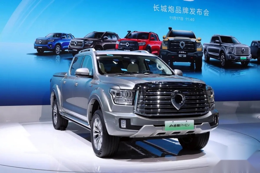 蝉联中国皮卡销冠！长城皮卡1-11月全球累计销售突破18.6万台