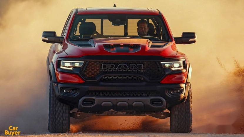 来自地狱的猛兽皮卡道奇Ram 1500 TRX来了