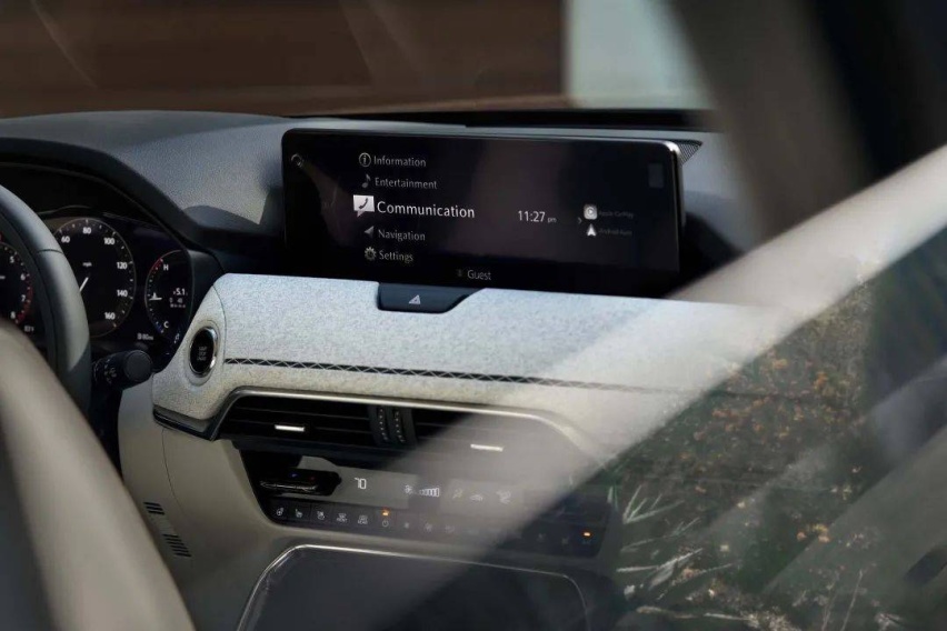 定位中大型、采用6缸发动机，马自达CX-90正式发布