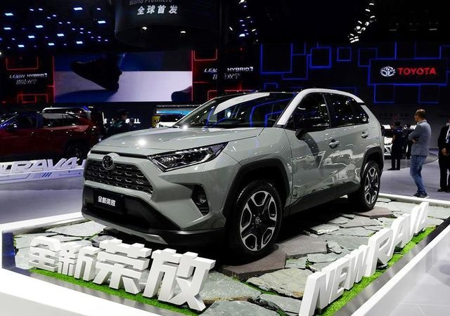 丰田RAV4兄弟车型，蹭了汉兰达的热度，广汽也将推出紧凑级SUV