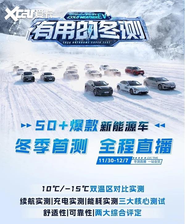 无惧严寒，比亚迪冬测成绩优秀，多款车型领跑新能源细分赛道