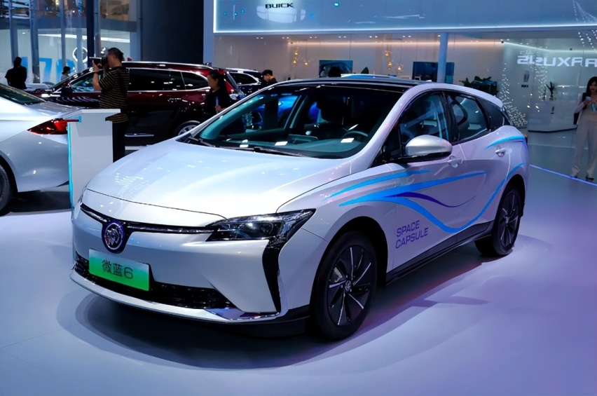 收入低预算少，续航430km，别克微蓝6仅售9.98万，还看比亚迪海豚