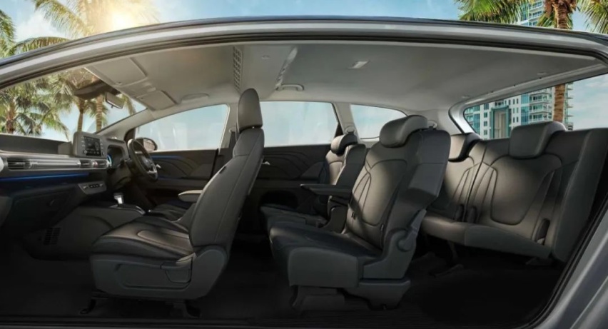 【e汽车】现代发布新紧凑型MPV——Stargazer官图