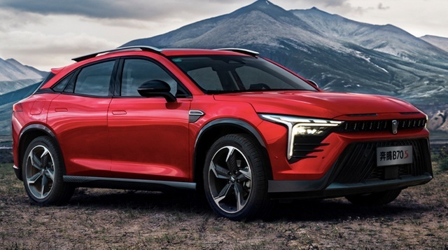 12万元市场唯一2.0T轿跑SUV，一汽奔腾B70S有颜更有劲儿