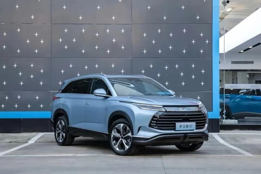 比亚迪超混SUV，护卫舰07即将上市！
