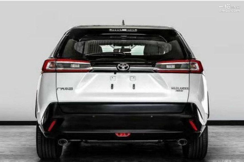 RAV4荣放姊妹版 广汽丰田全新车型Wildlander曝光