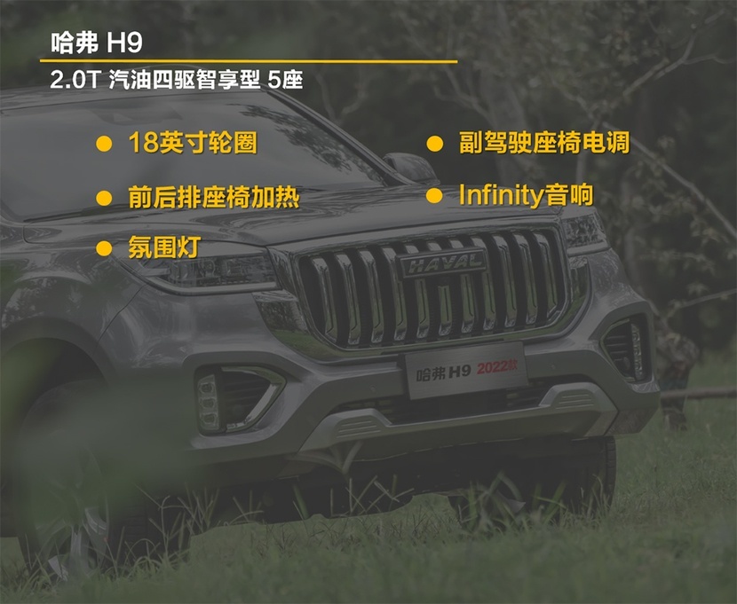 【帮你选车】次低配最划算 坦克掉头/蠕行模式 哈弗H9购车手册