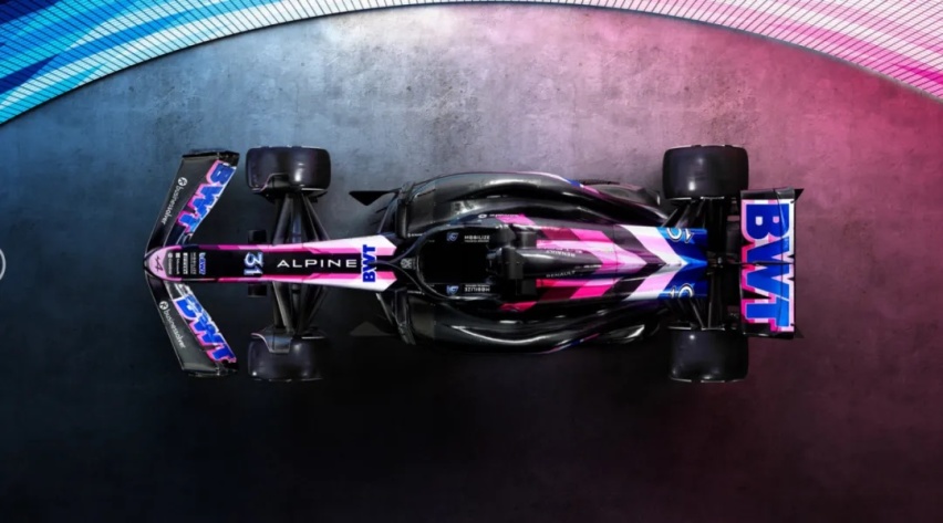 雷诺 F1 中国站的秘密