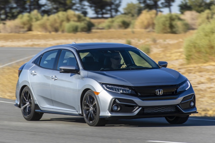 2020 Honda Civic Hatchback美图赏析