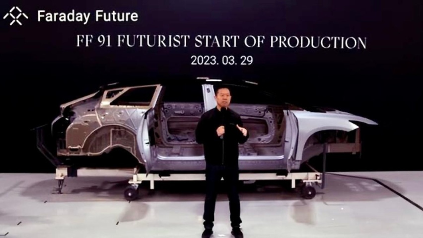FF91又爽约，法拉第未来又搞起AI，打响AI圈钱第一枪？