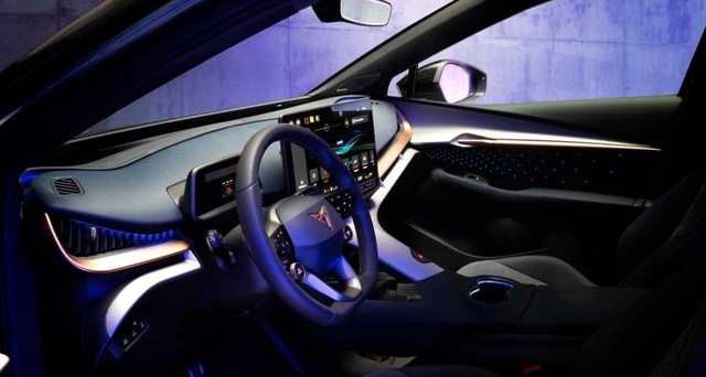 Cupra Tavascan官图发布，定位轿跑SUV