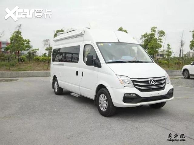 简约的皮囊包裹着丰富有趣的灵魂大通v80房车仅售二十几万