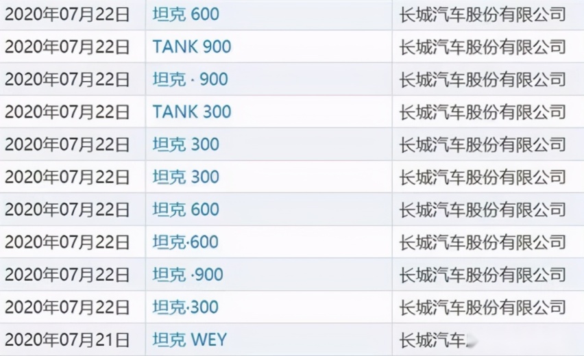 超级动力总成曝光，坦克600率先搭载？