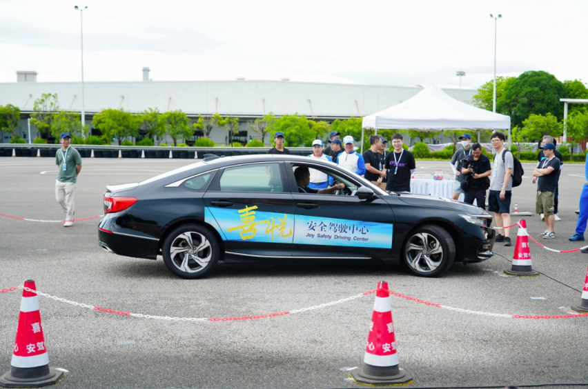 安全永远第一位，广汽本田道路安全体验营