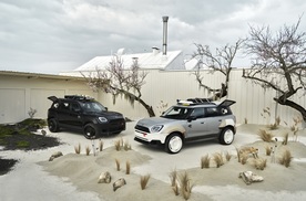 MINI×VAGABUND创意展车即将在北京车展全球首发