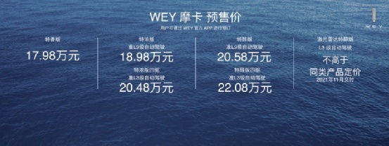 车展上的“咖啡”天团，WEY摩卡、拿铁齐亮相