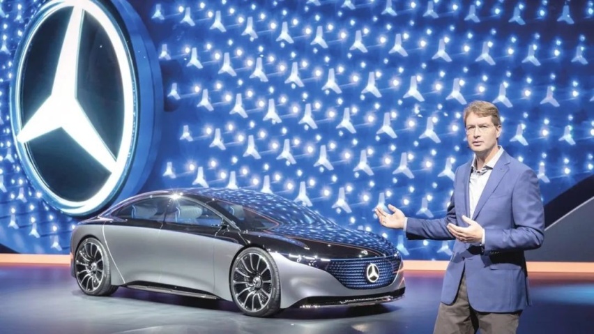 奔驰EQS为何没了“再次发明汽车”的王者姿态？