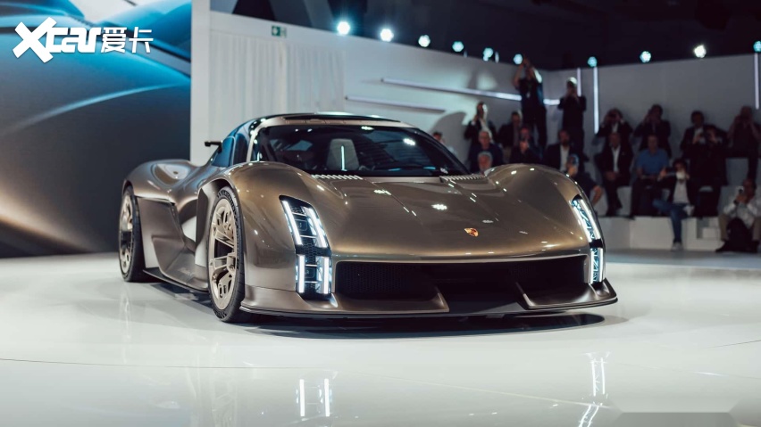 保时捷跑车75周年,mission x概念车亮相