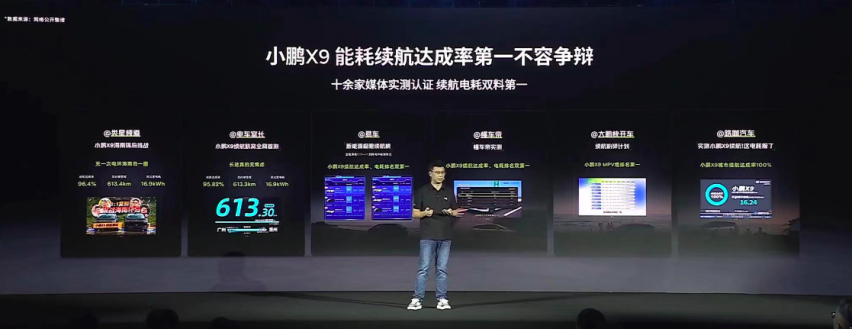 小鹏X9累计交付超1.5万台成为纯电MPV销量榜首，还有新品发布！