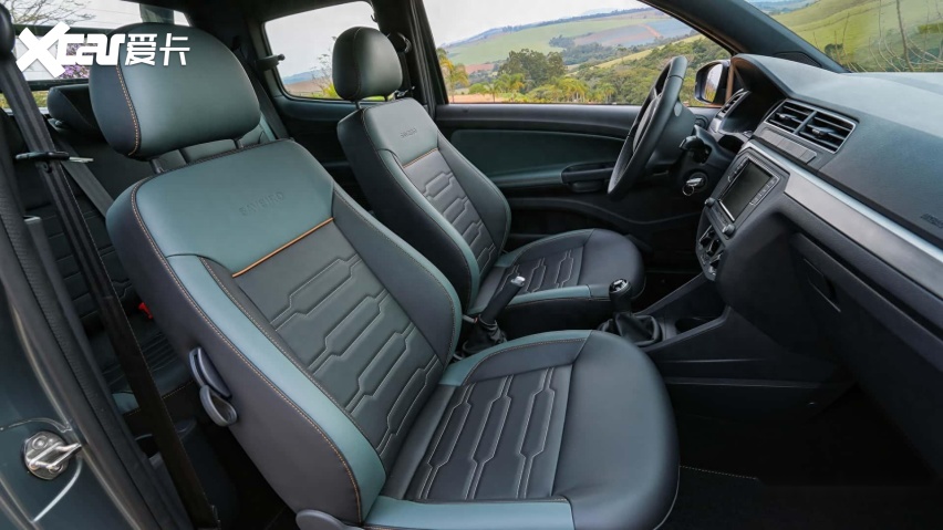 6l自吸发动机 新款大众saveiro官图发布 实用小皮卡