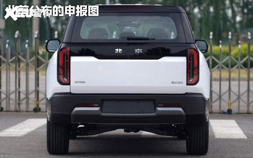 北京bj30预告图曝光,造型奶凶,起售价能不能到10万以内?