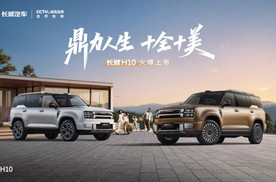 为中国大家庭而来！长城H10上市，限时换新价20.18万元起