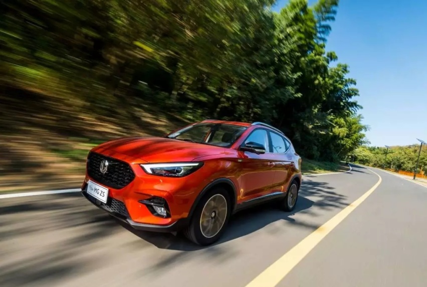 “全球极限运动SUV”上市，名爵ZS售价7.58万元起