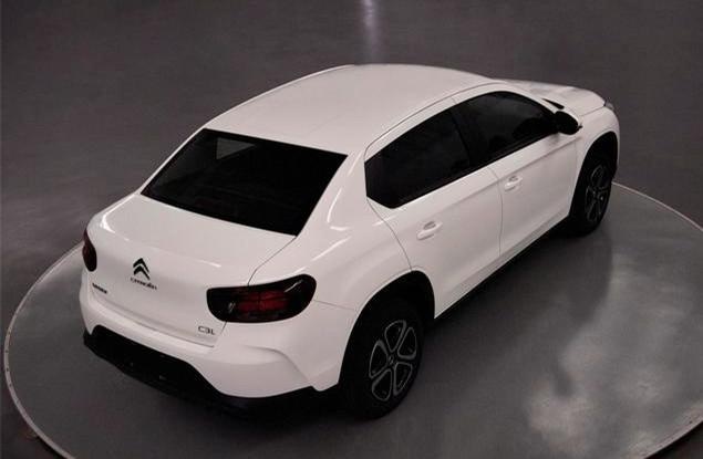 雪铁龙又一“特供车”亮相，这是加高爱丽舍？还是三厢SUV？