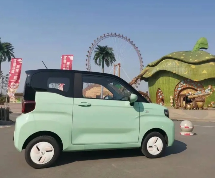 A00级新能源车，奇瑞QQ冰淇淋造型设计超可爱