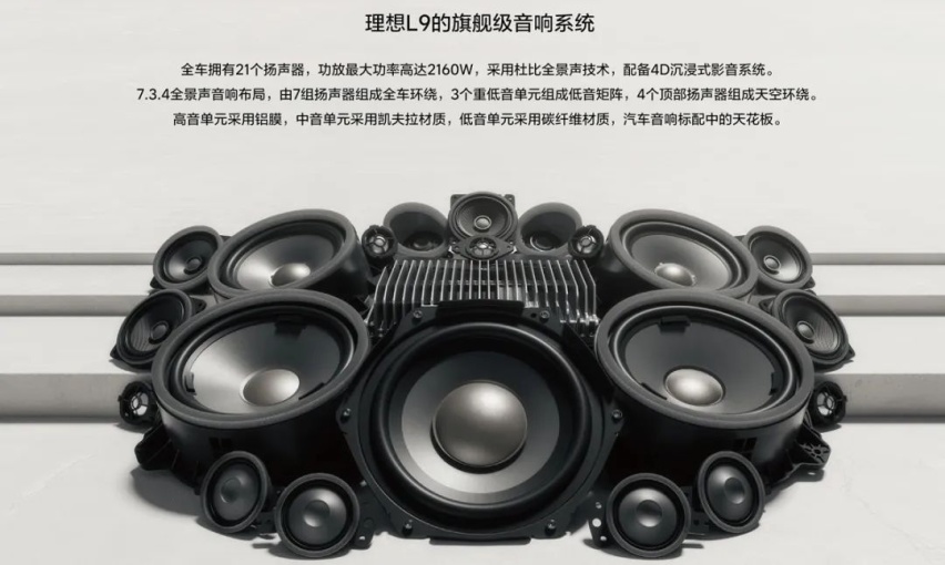 大型奶爸SUV上线，理想旗舰L9官图来了