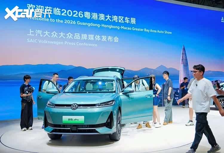 车市“温修复”中分化加剧,上汽大众“五连发”带起转型新节奏