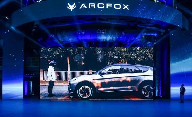 售价硬刚特斯拉Model 3，北汽ARCFOX的底气何在？